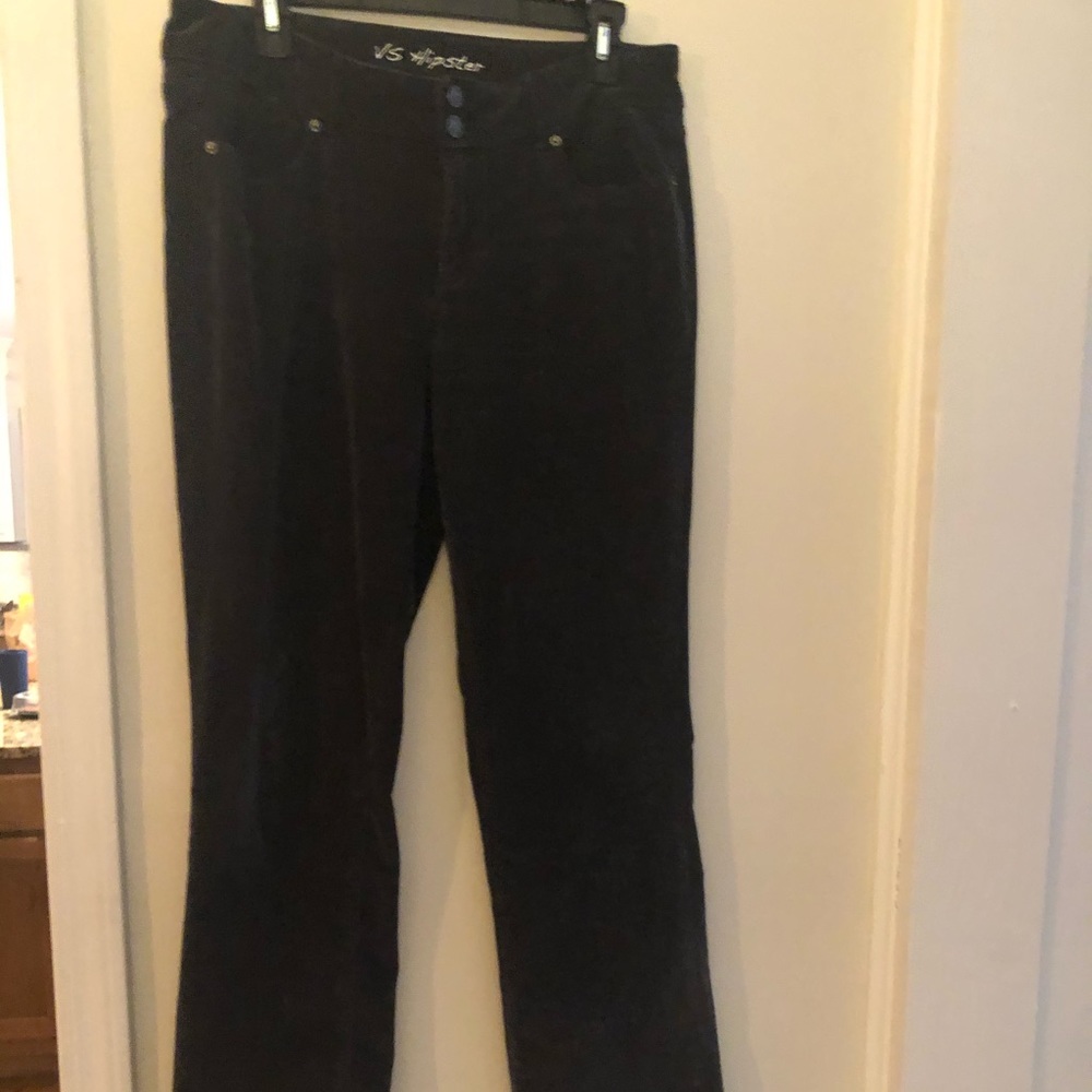 Victoria’s Secret Hipster Bootcut Cords